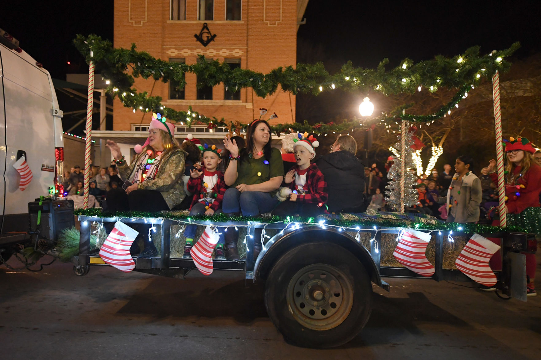 Downtown Bryan Lighted Christmas Parade